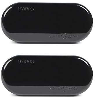 SL-Pro Led Seitenblinker Blinker schwarz Smoke 7428D-1