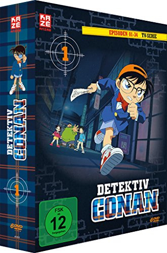 Detektiv Conan: Die TV Serie / Episoden 01-34