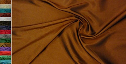 StoffBook Kupfer UNIVERSELLER EDEL TAFT Stoff SCHIMMERND,B865