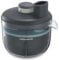 Morphy Richards 401014 Prepstar, 4L Schüssel, 1.6L Kapazität, 6 Einstellungen, BPA Frei Kompakte Küchenmaschine, 240, Edelstahl, Grey