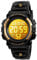 Dayllon Digitaluhr Kinder Uhren für Jungen Armbanduhr Kinder Outdoor Sport 50M Wasserdicht Elektronische 12/24 H Wecker Stoppuhr/Kalender/LED-Licht/Datum Junge Mädchen Black Gold X(8-15 Year Old)