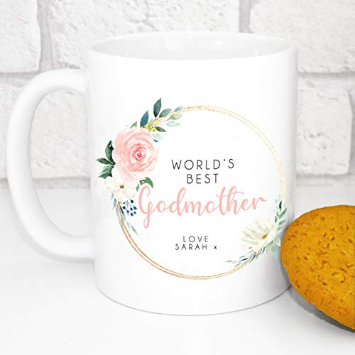 Personalised World's Best Godmother Mug - Godmother Gift