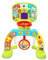VTech - Centro de deportes Basket-Gol, Portería de fútbol, canasta de baloncesto y diana, disfruta jugando, efectos especiales y respuestas interactivas, incluye tres pelotas, marcador LED (80-533522)
