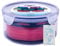 o ThoDiProducts o Stapelbare Filament-Lagerdose zur trockenen, luftdichten und sicheren Lagerung von üblichen Filamentrollen bis 1kg. Inklusive Trockenmittel mit Sättigungsindikator
