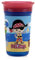 Nuby 360 Degree Easy Sip 3D Grip Wonder Cup with Printed Silicone Sleeve, Pirate, 10 Oz