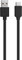 Wow - Cable de carga y sincronización USB/ USB -C 1 Metro, negro
