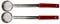 Habanerofire 2 Ounce Solid Stainless Steel Portion Control Ladle Spoon Measuring And Serving Scoop, Commercial Grade Serving Scoops [Pack of 2]