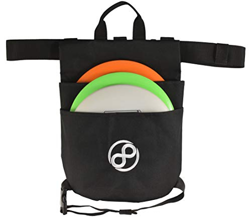Infinite Discs Holster Disc Golf Pouch (schwarz)