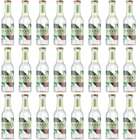 Navas Botanical Garden Tonic Water - 24 x 200ml - made with Cornish Spring Water