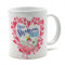 Mug Une Maman Parfaite - Flamant Rose en céramique 240 ml