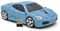 DAY DAY HAPPY Computermaus USB 2,4 GHz Rennwagen 3D drahtlose Maus optische Mäuse für Windows und Mac (Blue)