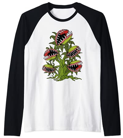 Venus Fliegenfalle Monster Fleischfressende Pflanze Raglan