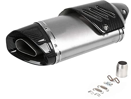Auspuffanlage für Motorrad Auspuffanlage Auspuff für Yamahá Hónda Suzukí Kawasaki BMẂ Aprilia (38-51mm)
