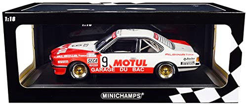 MINICHAMPS - BMW 635 CSI - Spa 1984-1/18