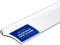 Barzen Door Rain Drip Guard - Over Door and Window Drip Cap Rain Deflector - Drip Edge Rain Diverter Guards House - 2.5 Inches Wide, 40 inches Long, Aluminum White