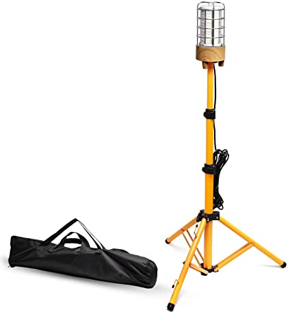 MeFard 11000 Lumen 80W Led Arbeitslicht Led Baustrahler mit Stativ 360 Grad Baustellen Strahler Verwendet im Innen- und Außenbereich