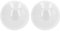 AM157 2pcs Proteggi Capezzolo di Silicone,Coppette Assorbilatte Raccoglie Latte Materno Coppe Raccoglilatte,Facile da Pulire, Morbido e Flessibile