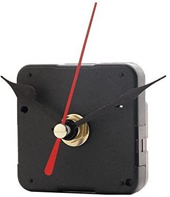 WAITLOVER 5168s Grande horloge murale silencieuse à quartz Mécanisme de mouvement Pièces de réparation Bricolage Aiguilles Mouvement Montre Horloge pour Wa Hands Wall A5w5