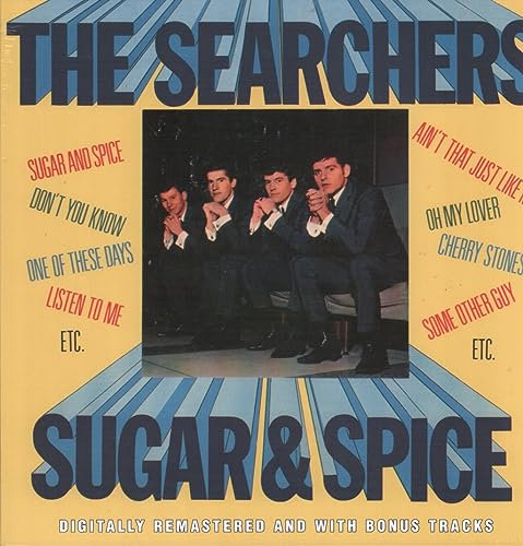 Sugar & Spice (180g Black Vinyl) [Vinyl LP]