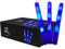 SPARKLERS CLUB Set di 30 bastoncini luminosi a LED, colore blu, 40 cm, in schiuma luminosa, per matrimoni e feste, 3 modalità di lampeggiamento, consegna 24/48 ore
