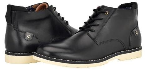 Tommy Hilfiger Stivali Nyo Uomo, Nero 001., 42.5 EU