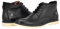 Tommy Hilfiger Stivali Nyo Uomo, Nero 001., 42.5 EU