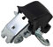 cantondz 8200031626 Serrure De Porte Inférieur Arrière Loquet de Serrure de Porte inférieure arrière Compatible avec Renault Master Kangoo Opel Movano 1998-2010