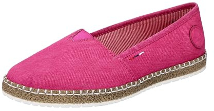 Rieker Damen Slipper M2278-31 pink Gr. 41