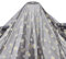 BENECREAT 4 Yard Blumen-Spitzenstoff Gänseblümchen Polyamid, 150cm Breit Schwarzer Nylon-Tüll-Netzstoff Für Halloween-Dekoration, Schleierkleid, DIY-Handwerk, Vorhang, Heimdekoration
