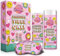 Cussons Creations Positive Vibes Only Shower Gel and Bath Set, 2 x 500ml, Paradise Fruits & Rainbow Dreams, Uplifting Fragrance, Gently Cleanses, Cruelty Free, Vegan, Unisex Giftset