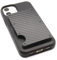 Card Holder Wallet Compatible with Quad Lock MAG Phone Cases by DesignUniverse (Carbon Fibre)