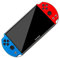 Console de jeu portable avec grand écran haute définition de 17,8 cm, plus de 10 000 jeux, jeux vidéo, console portable avec double mode de contrôle et sortie AV, cadeau pour les amateurs de jeux