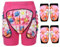 3pcs/Set Snowboard -Schutzausrüstung Kinder Impact Shorts, Knieschilder ＆ Ellbogenpolster Eva gepolsterte Snowboard -Shorts Dicke Ripple Impact Shorts Guard für Kinder Ski -EIS Skaten m