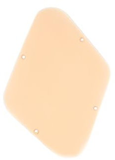 Toyvian Gitarren-schlagbrett 6-teiliges Set Beige Schutzbeschichtung Gitarrenzubehör Für Den Austausch Von Gitarrenteilen