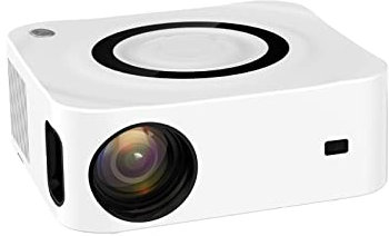 TsoLay Mini Projector, Portable Movie Projector With 5G and 2.4G Dual Wifi, 6W HI-FI Stereo Dual Speake, 4 Corners Freely Keystone, 200 Large Screen Display, for Smartphone/PC/TV Box/HDMI/USB
