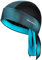 YANIKY Sports Bandana - Atmungsaktiv Kopftuch Herren - Bandana Cap Damen Durag Laufmütze Turban Herren Sommer Fahrradmütze Kopftuch für Radfahren Reisen Laufen Fitness (Blaugrün)