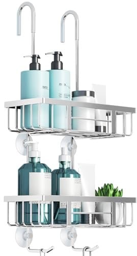 jockcaras Shower Caddy Organizer Bathroom Shelf