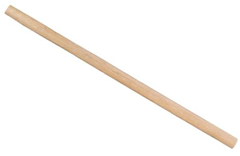 CoCud Hammer Handle Replacement, 90cm/35 European Beech Flat Comfort Grip Wooden - (Applications: for Hatchet Hammer Oval Eye)