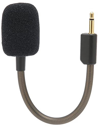 Yechiry Microphone de Remplacement pour Blackshark V2, Plug Masculine de 3,5 mm Détachable Flèche de Microphone Casques de Jeu Suppression du Bruit Boom Micro de Remplacement