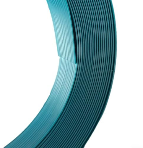 Vilgftyiet 1 Stück Gleitleiste, Nahtloses Gleitband für SP6000 für Führungsschiene, 5 Meter Länge für Führungsschiene für SP6000 für 413102-7, blau