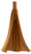 Domiva - Himmelbett Karamell HT 150 cm – L 270 cm Boubouu