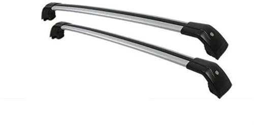 IITA Dachgepäckträger & -Boxen 2 Stücke Dachträger Für Kia Für Sportage (sl) 3. 2010-2016 Seitenträger Querschienen Dachgepäckträger Gepäckträger Fahrradträger(Black+Silver)