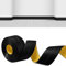 YushengTai Plinthe Adhesive,Noir 6 M Plinthe Souple Autoadhésive 18 x 18 mm, Corniere pvc Convient pour la Cuisine et la Salle de Bain (Noir)