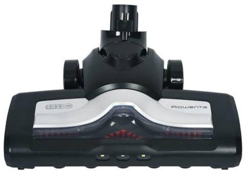 E ELECTROTODO REPUESTOS Y PEQUEÑO ELECTRODOMESTICO Cepillo eléctrico Negro Compatible con aspiradora Rowenta Dual Force 2 in 1 SS-9100044686