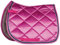 NETPROSHOP Glänzende Schabracke Sattelpad in pink Größe Shetty, Groesse:Shetty, Farbe:Pink