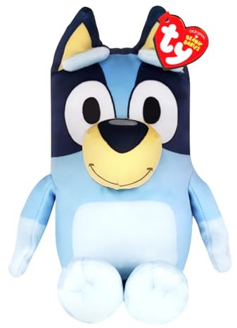 Ty Beanie Babies BLUEY El personaje del programa de televisión BLUEY