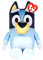 Ty Beanie Babies BLUEY El personaje del programa de televisión BLUEY