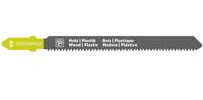 FEIN Lama per seghetto alternativo F-IRON Jig 26 AS per laminato e plastica CV 75 T1.5 WP SC. Per laminato, pannelli in plastica e rivestiti, plastica, PE, PP, PVC, plexiglas. Cf.5 pz.