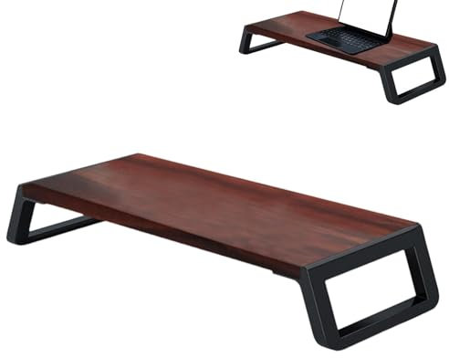 Montaje Del Soporte - Soporte De Escritorio Del Monitor De Computadora T 1 | Organizador De Escritorio Del Soporte De La Impresora De Puertos USB Hub, RGB 4 Estante De Ordenador Portátil Bajo