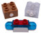 Lego® DUPLO® Lot de 3 lampes clignotantes + sons d'animaux – Briques lumineuses pour un plaisir de jeu créatif | Compatible et sûr